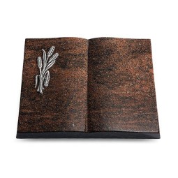 Grabbuch Livre/Englisch-Teak Ähren 1 (Alu)