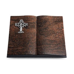 Grabbuch Livre/Englisch-Teak Baum 2 (Alu)