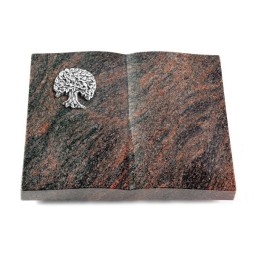 Grabbuch Livre/Himalaya Baum 3 (Alu)