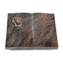 Grabbuch Livre/Himalaya Baum 1 (Bronze)