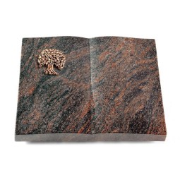 Grabbuch Livre/Himalaya Baum 3 (Bronze)