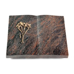 Grabbuch Livre/Himalaya Lilie (Bronze)