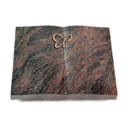 Grabbuch Livre/Himalaya Papillon (Bronze)