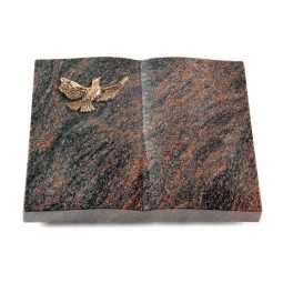 Grabbuch Livre/Himalaya Taube (Bronze)