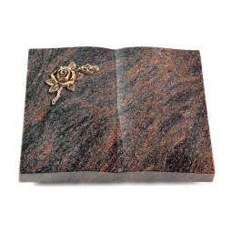 Grabbuch Livre/Himalaya Rose 1 (Bronze)