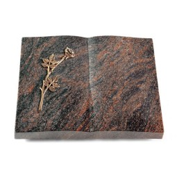 Grabbuch Livre/Himalaya Rose 9 (Bronze)