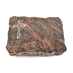 Grabplatte Himalaya Pure Kreuz 1