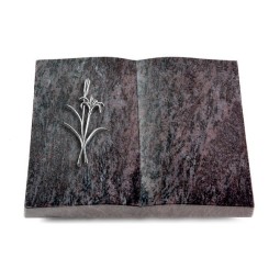 Grabbuch Livre/Orion Lilienzweig (Alu)