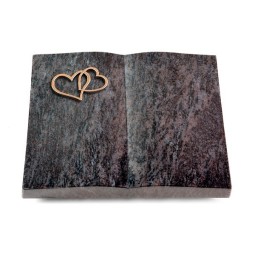 Grabbuch Livre/Orion Herzen (Bronze)