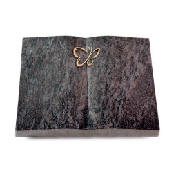 Grabbuch Livre/Orion Papillon (Bronze)