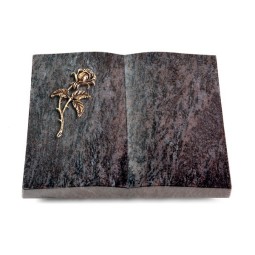 Grabbuch Livre/Orion Rose 2 (Bronze)