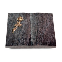 Grabbuch Livre/Orion Rose 7 (Bronze)