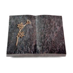 Grabbuch Livre/Orion Rose 9 (Bronze)