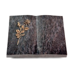 Grabbuch Livre/Orion Rose 13 (Bronze)