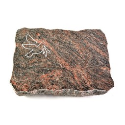 Grabplatte Himalaya Pure Taube 1