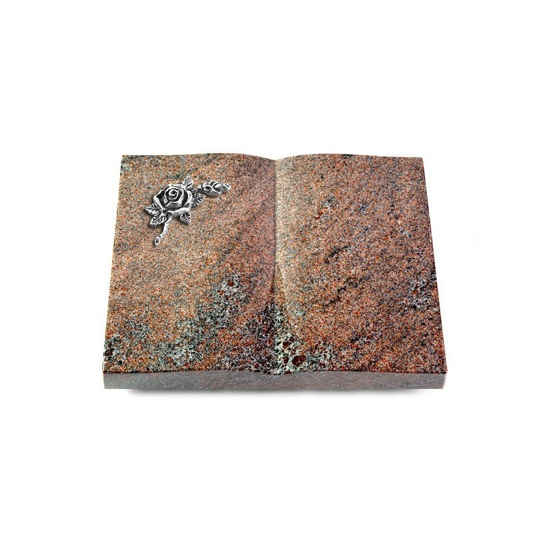 Grabbuch Livre/Paradiso Rose 1 (Alu)