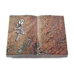 Grabbuch Livre/Paradiso Rose 8 (Alu)