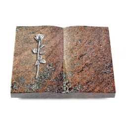 Grabbuch Livre/Paradiso Rose 12 (Alu)