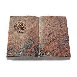 Grabbuch Livre/Paradiso Baum 3 (Bronze)