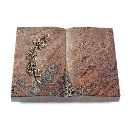 Grabbuch Livre/Paradiso Efeu (Bronze)
