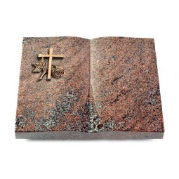 Grabbuch Livre/Paradiso Kreuz 1 (Bronze)