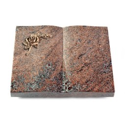 Grabbuch Livre/Paradiso Rose 1 (Bronze)