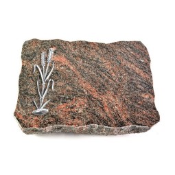 Grabplatte Himalaya Pure Ähren 2 (Alu)