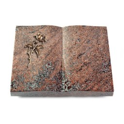 Grabbuch Livre/Paradiso Rose 2 (Bronze)