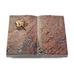 Grabbuch Livre/Paradiso Rose 3 (Bronze)