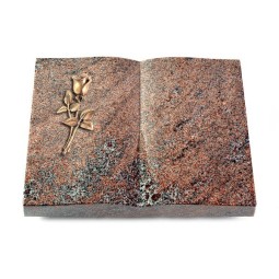 Grabbuch Livre/Paradiso Rose 8 (Bronze)