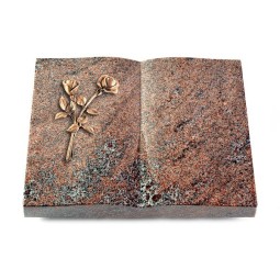 Grabbuch Livre/Paradiso Rose 10 (Bronze)