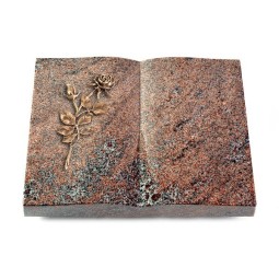 Grabbuch Livre/Paradiso Rose 13 (Bronze)