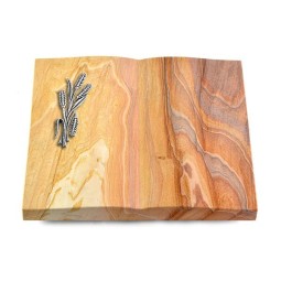 Grabbuch Livre/Rainbow Ähren 1 (Alu)