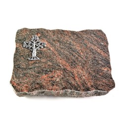 Grabplatte Himalaya Pure Baum 2 (Alu)