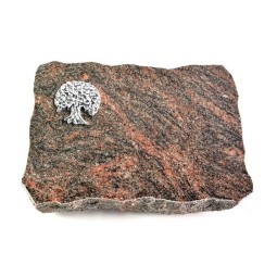 Grabplatte Himalaya Pure Baum 3 (Alu)