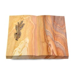 Grabbuch Livre/Rainbow Ähren 1 (Bronze)