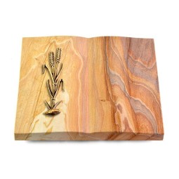 Grabbuch Livre/Rainbow Ähren 2 (Bronze)