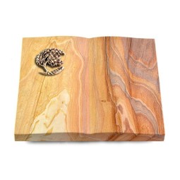 Grabbuch Livre/Rainbow Baum 1 (Bronze)