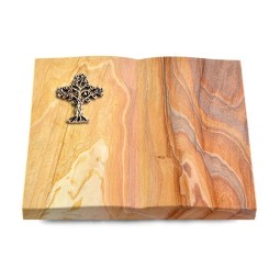 Grabbuch Livre/Rainbow Baum 2 (Bronze)