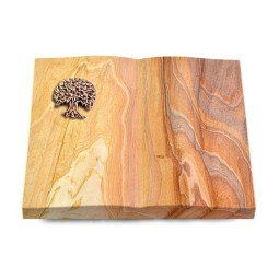 Grabbuch Livre/Rainbow Baum 3 (Bronze)