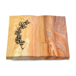 Grabbuch Livre/Rainbow Efeu (Bronze)