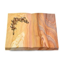 Grabbuch Livre/Rainbow Gingozweig 2 (Bronze)