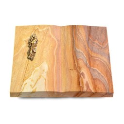 Grabbuch Livre/Rainbow Maria (Bronze)