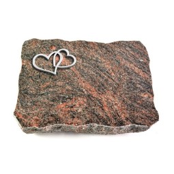 Grabplatte Himalaya Pure Herzen (Alu)