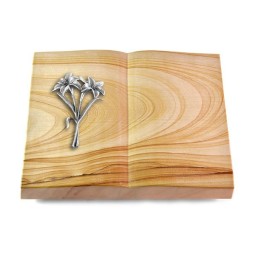 Grabbuch Livre/Woodland Lilie (Alu)