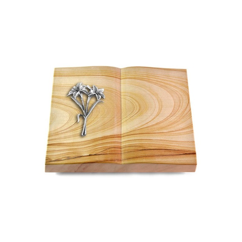 Grabbuch Livre/Woodland Lilie (Alu)