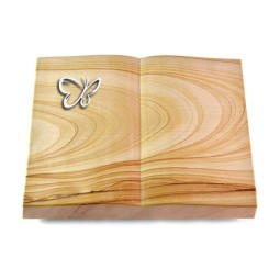 Grabbuch Livre/Woodland Papillon (Alu)