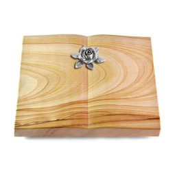 Grabbuch Livre/Woodland Rose 4 (Alu)