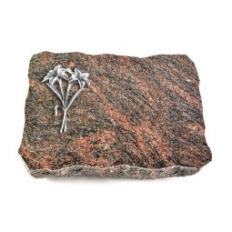 Grabplatte Himalaya Pure Lilie (Alu)