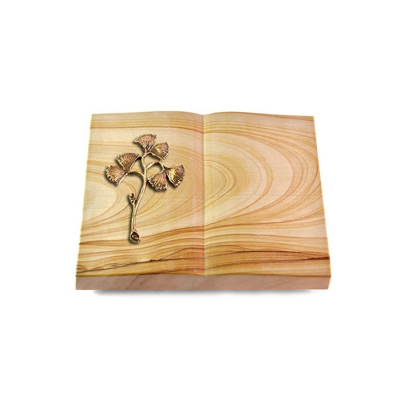 Grabbuch Livre/Woodland Gingozweig 1 (Bronze)